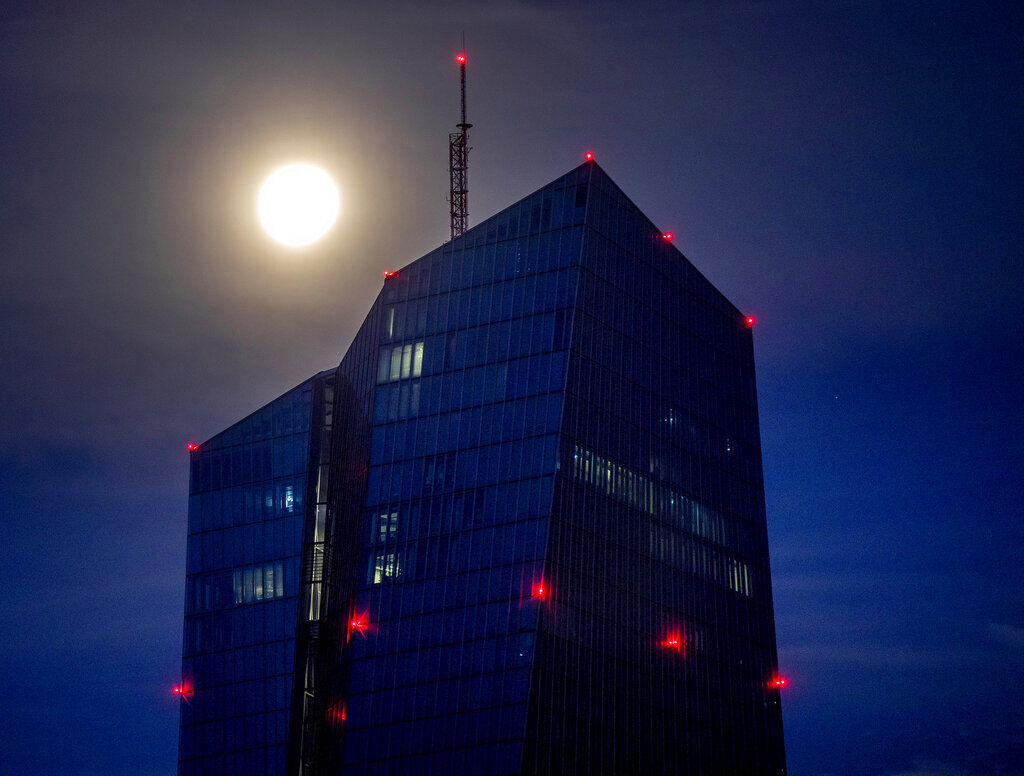 APTOPIX Germany European Central Bank